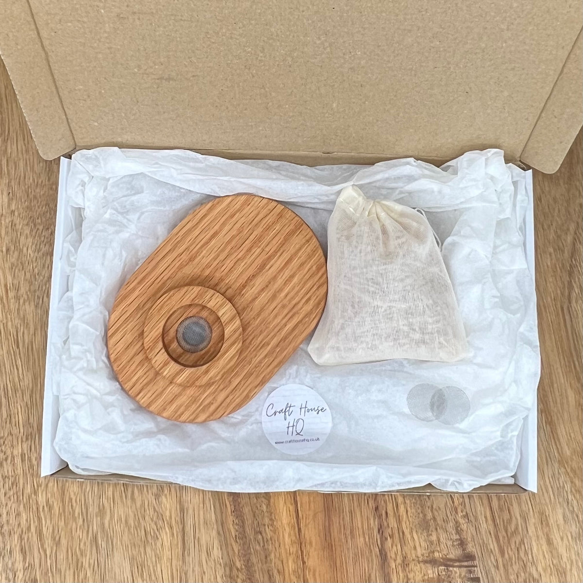 Oak Whisky Smoker (personalisation available)