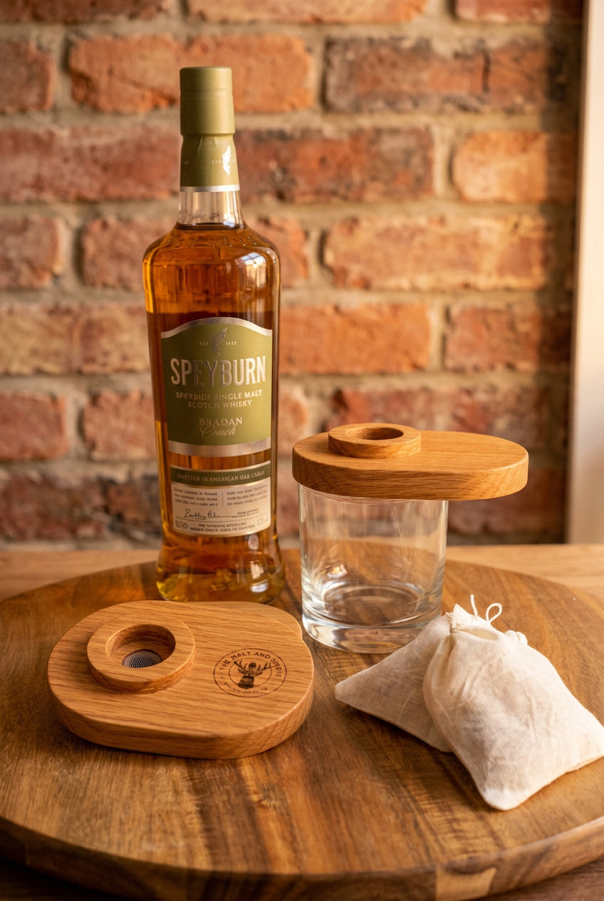 Oak Whisky Smoker (personalisation available)