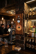 Handmade Reclaimed Wood Wall Mounted Bottle Opener - Fathers Day Gift - Beer Garden