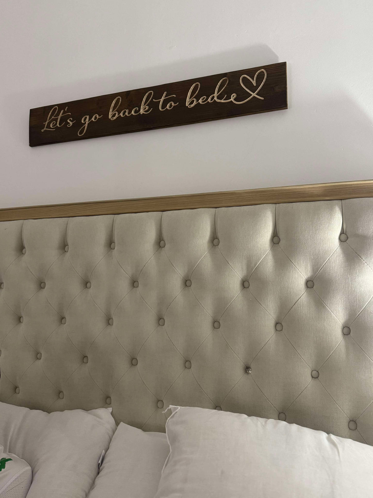 Custom Solid Wood Carved Rustic Sign 970mm wide