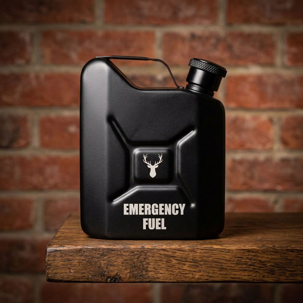 Personalised 5oz Jerry Can Hip Flask