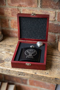Personalised 6oz hip flask