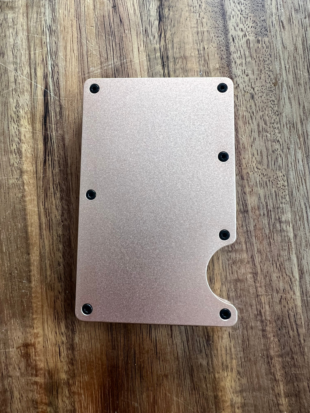Personalised engraved RFID Wallet / Card Holder