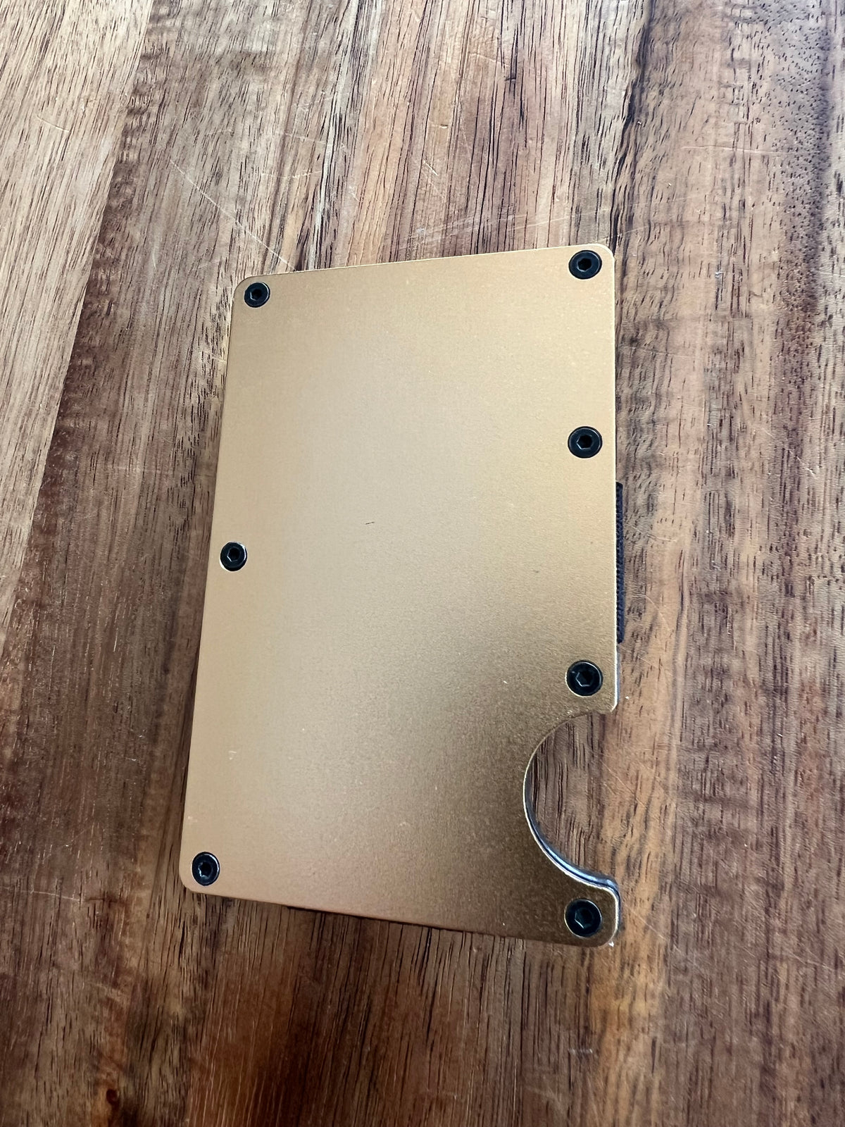 Personalised engraved RFID Wallet / Card Holder