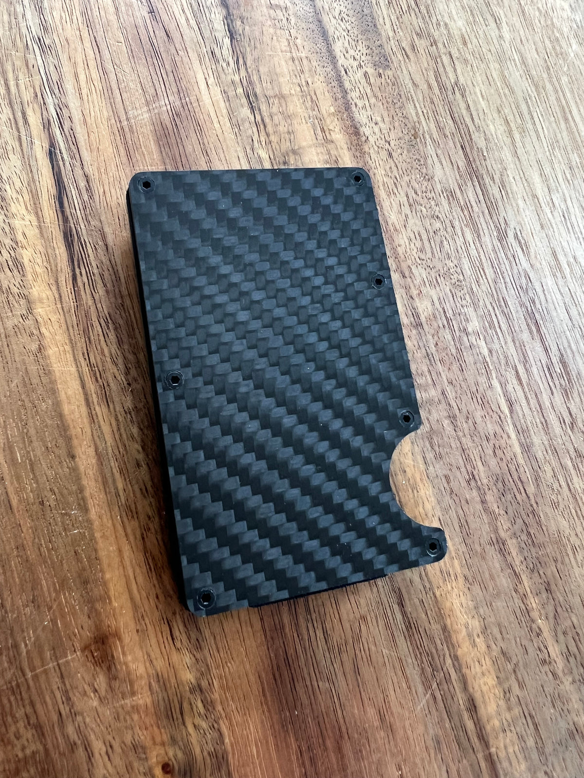 Personalised engraved RFID Wallet / Card Holder