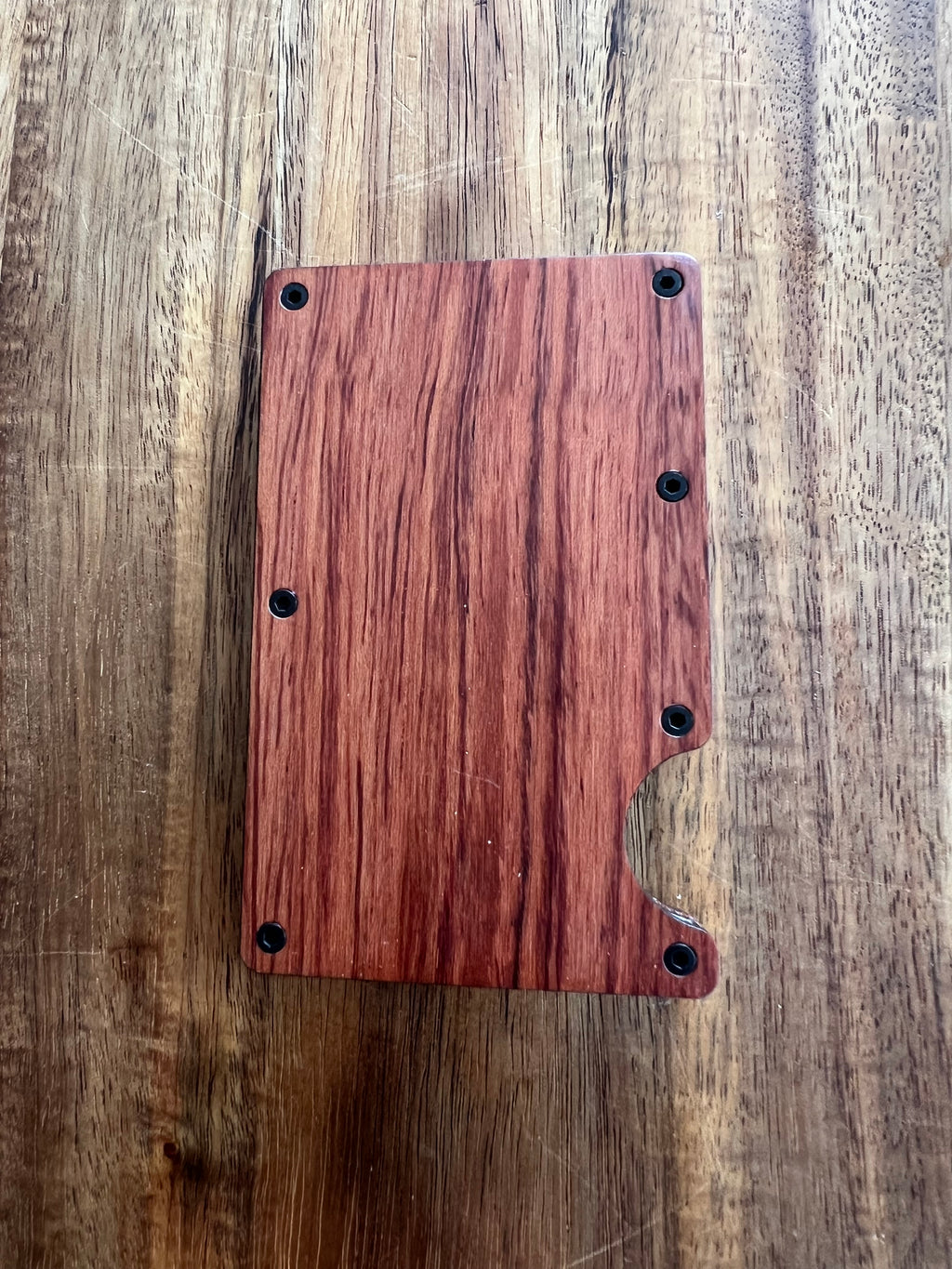 Personalised engraved RFID Wallet / Card Holder