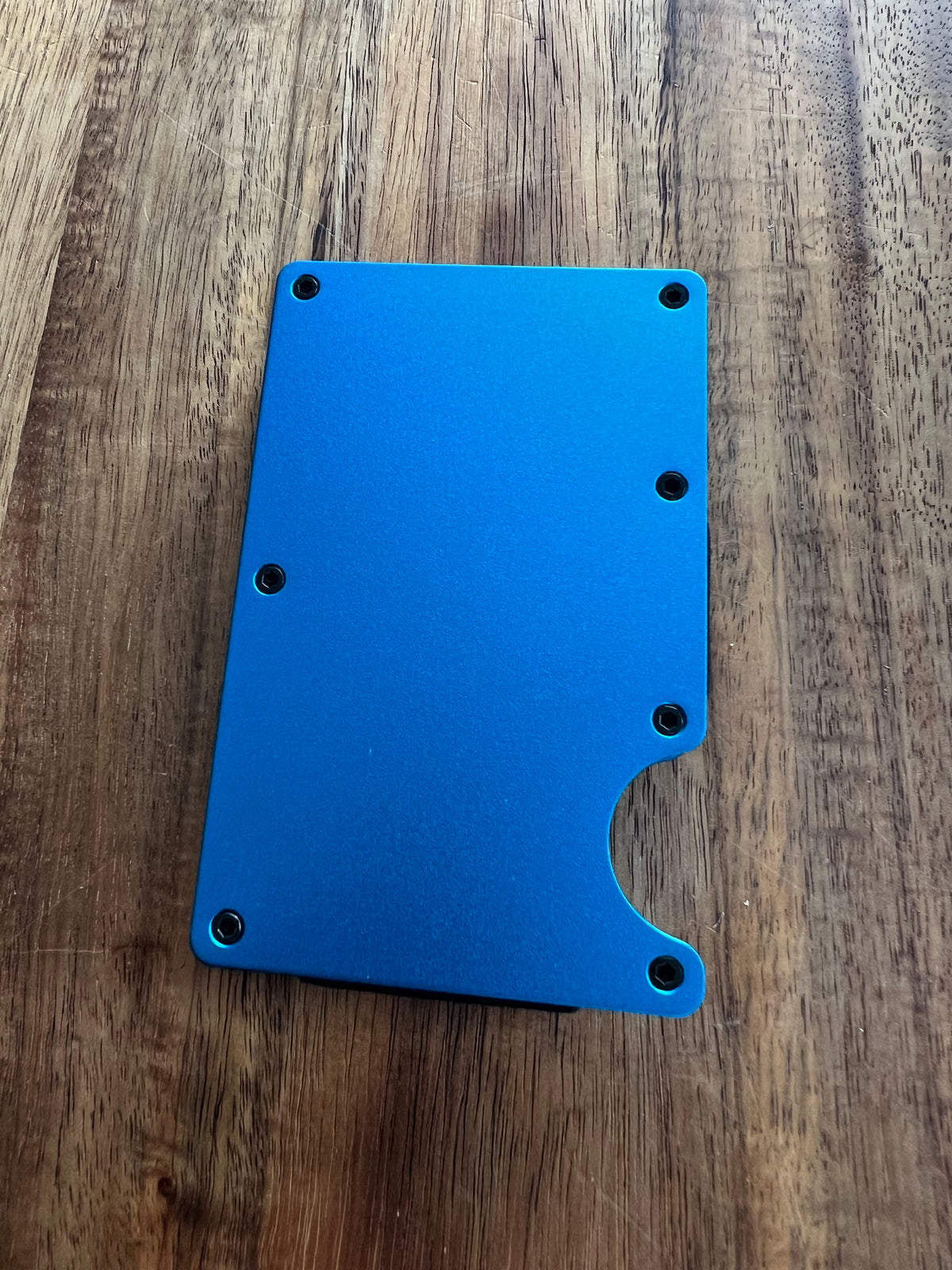 Personalised engraved RFID Wallet / Card Holder