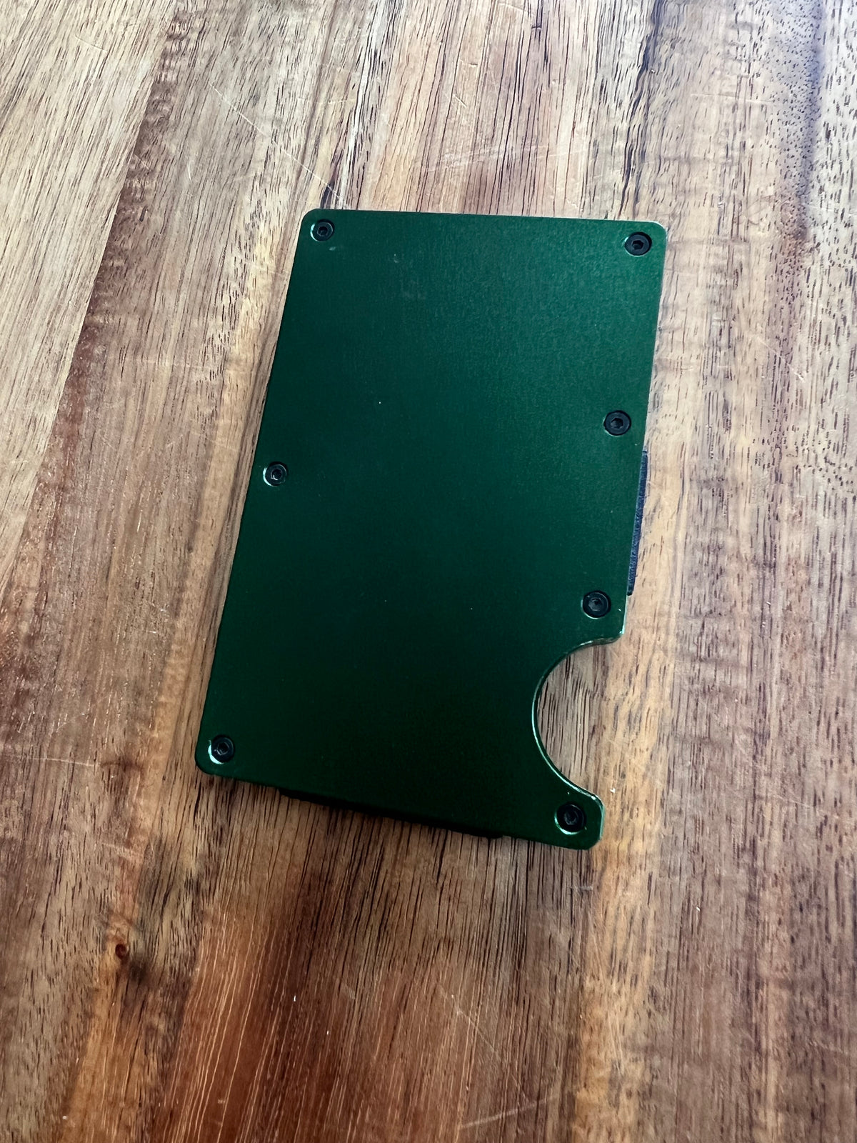 Personalised engraved RFID Wallet / Card Holder