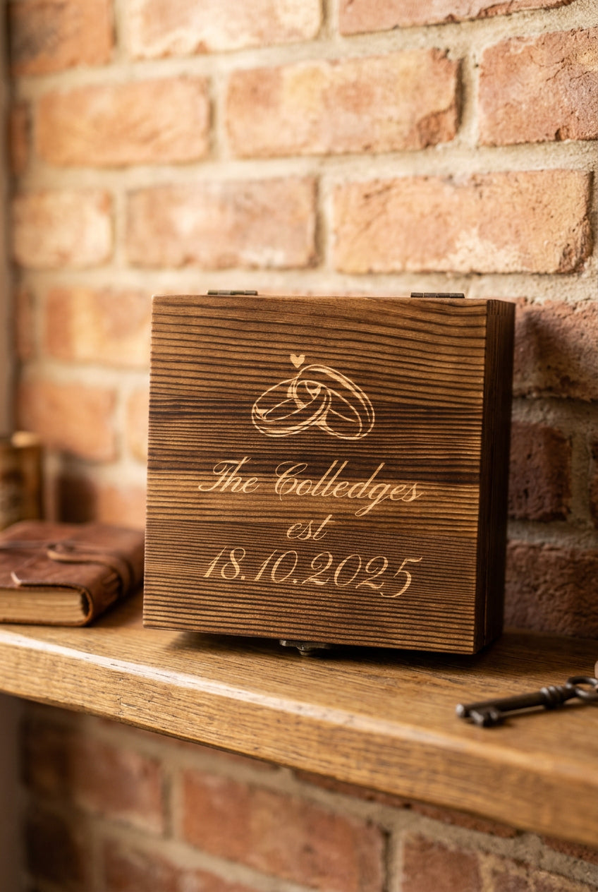 Personalised Whisky glass set with whisky stones