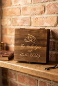 Personalised Whisky glass set with whisky stones