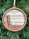 Personalised Mr & Mrs, decoration