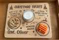 Personalised Christmas Eve Board